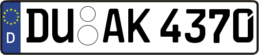 DU-AK4370