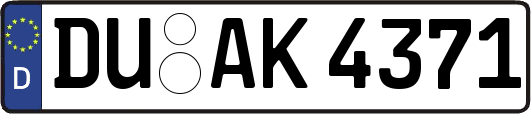 DU-AK4371