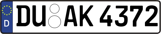 DU-AK4372