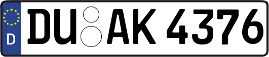DU-AK4376