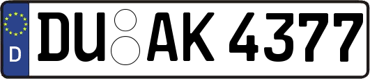DU-AK4377