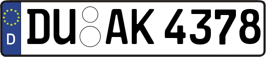 DU-AK4378
