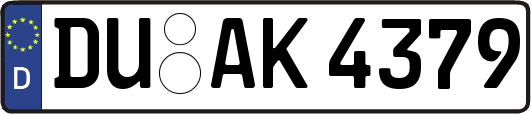 DU-AK4379