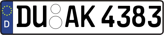 DU-AK4383