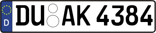 DU-AK4384