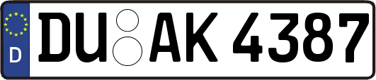 DU-AK4387