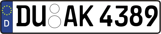 DU-AK4389