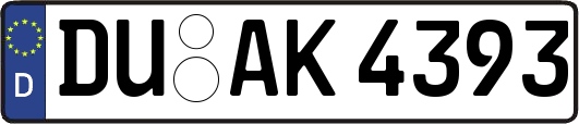 DU-AK4393