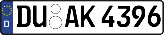 DU-AK4396