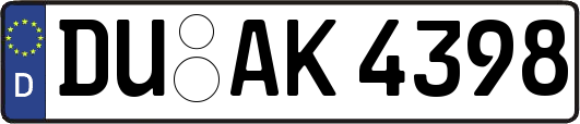 DU-AK4398