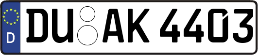 DU-AK4403