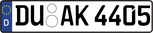 DU-AK4405
