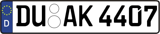 DU-AK4407