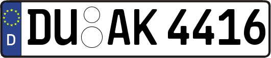 DU-AK4416