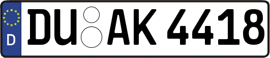 DU-AK4418