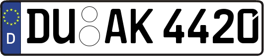 DU-AK4420