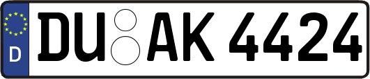 DU-AK4424