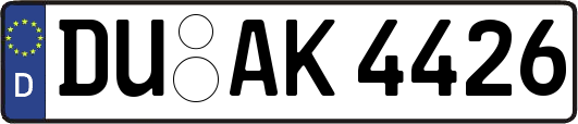 DU-AK4426