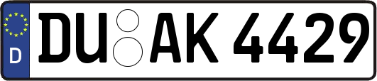 DU-AK4429