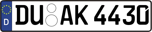 DU-AK4430