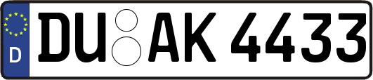 DU-AK4433