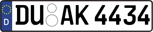 DU-AK4434