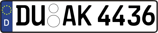 DU-AK4436