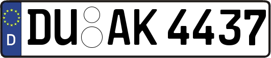 DU-AK4437