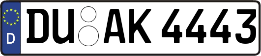 DU-AK4443