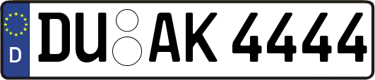 DU-AK4444