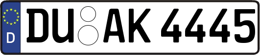 DU-AK4445