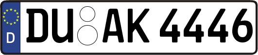 DU-AK4446