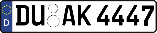 DU-AK4447
