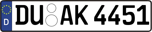 DU-AK4451