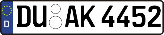 DU-AK4452
