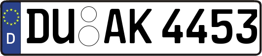 DU-AK4453