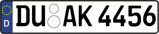 DU-AK4456
