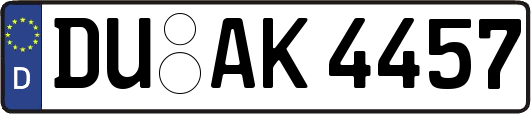 DU-AK4457