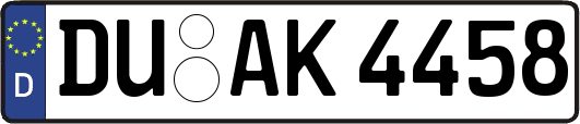 DU-AK4458