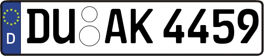DU-AK4459