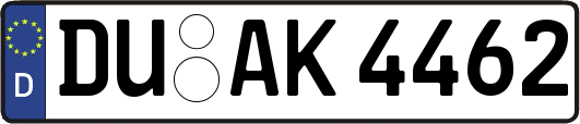 DU-AK4462