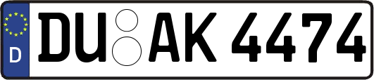 DU-AK4474