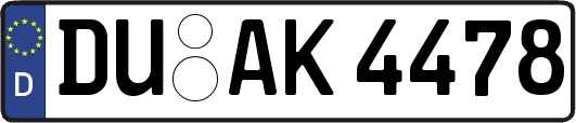 DU-AK4478