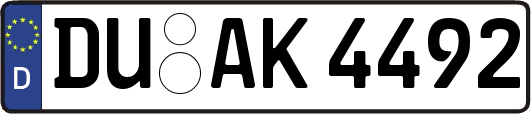 DU-AK4492