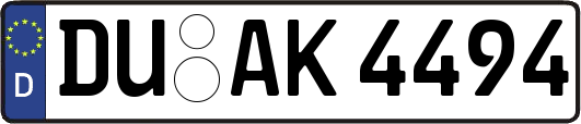 DU-AK4494