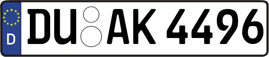 DU-AK4496