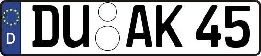 DU-AK45