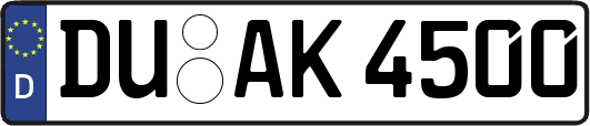 DU-AK4500