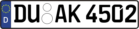 DU-AK4502