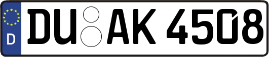 DU-AK4508